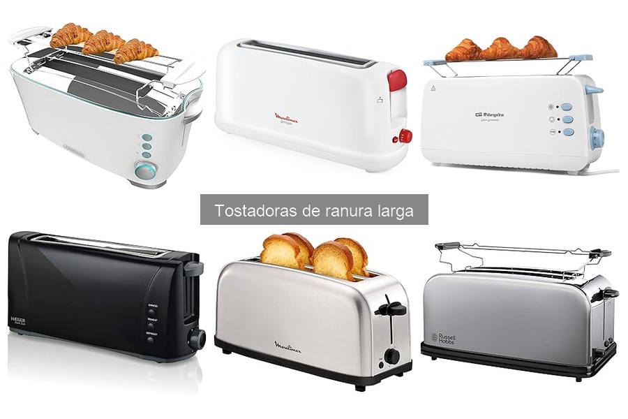 Mejores Tostadoras de Ranura Larga: Comparativa 2023