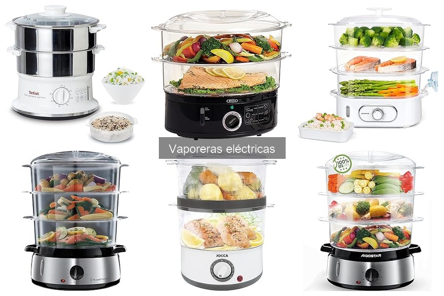 Mejores vaporeras eléctricas para familias numerosas