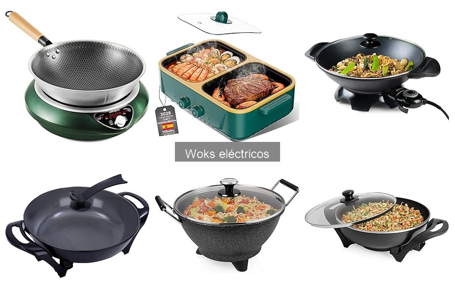 Mejores woks eléctricos para principiantes: guía y recomendaciones