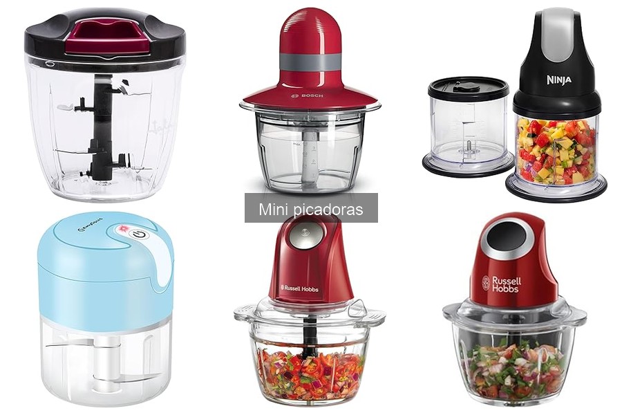 Mini picadoras para dietas específicas: ¡prepara tus platos!