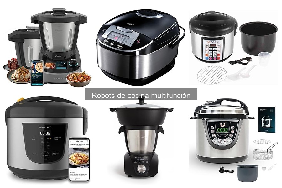 Mitos y realidades sobre robots de cocina multifunción