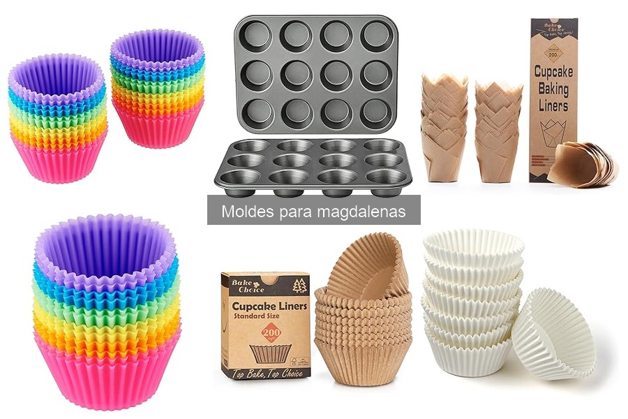 Moldes Antiadhesivos vs. Otros: ¿Mejores para Magdalenas?