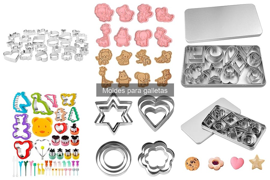 Moldes para Galletas: ¿Qué son y cómo se utilizan?