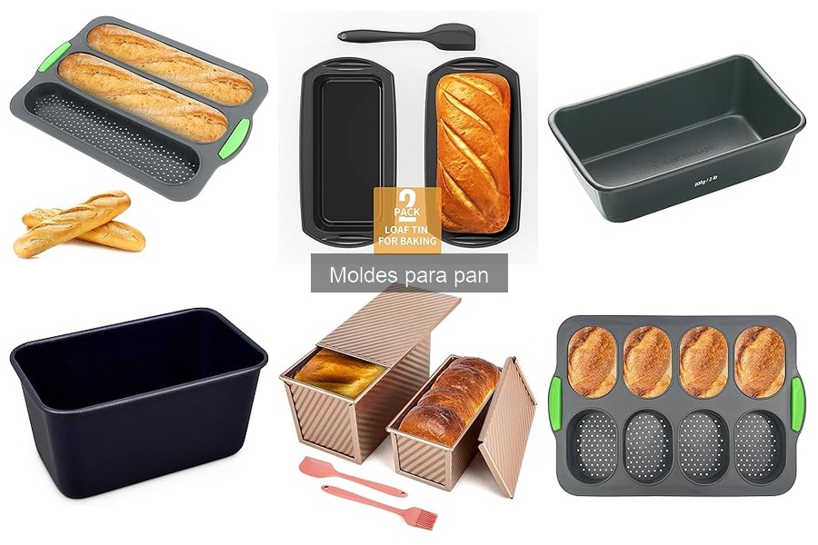 Moldes para Pan: ¿Antiaderentes o No? Comparativa y Beneficios