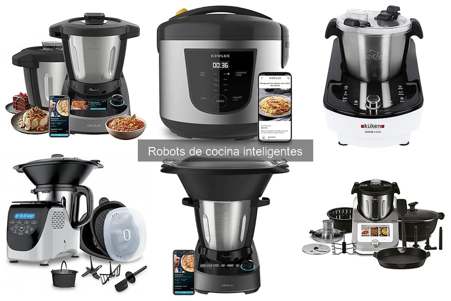 Ofertas actuales en robots de cocina inteligentes