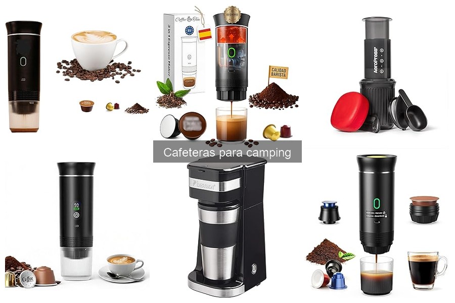Ofertas en cafeteras para camping: Descubre las mejores opciones