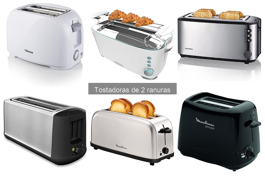 Ofertas en tostadoras de 2 ranuras: ¡descuentos aquí!