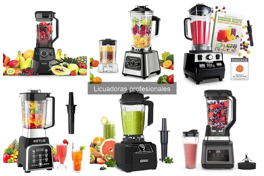 Ofertas Increíbles en Licuadoras Profesionales para Cocina