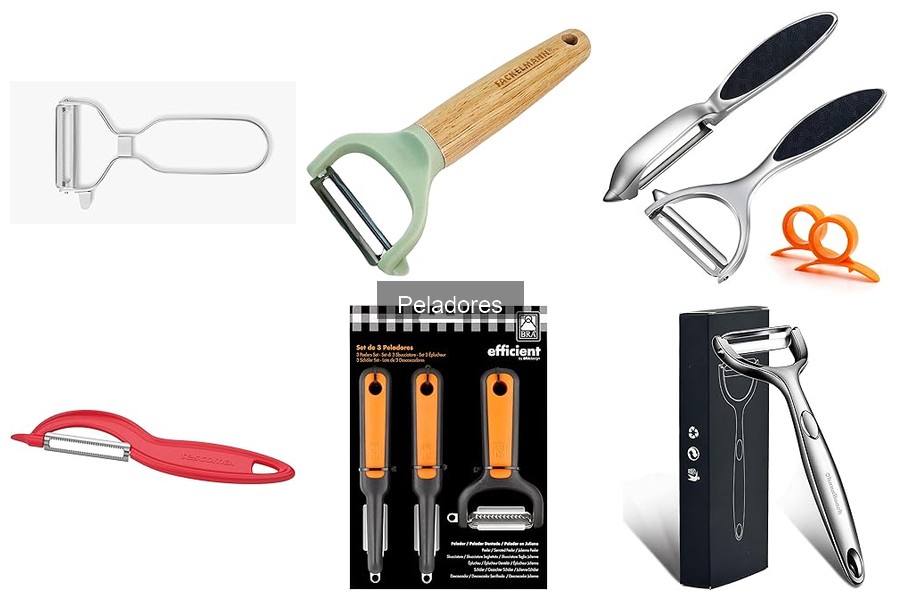 Ofertas y descuentos en peladores de verduras en Amazon