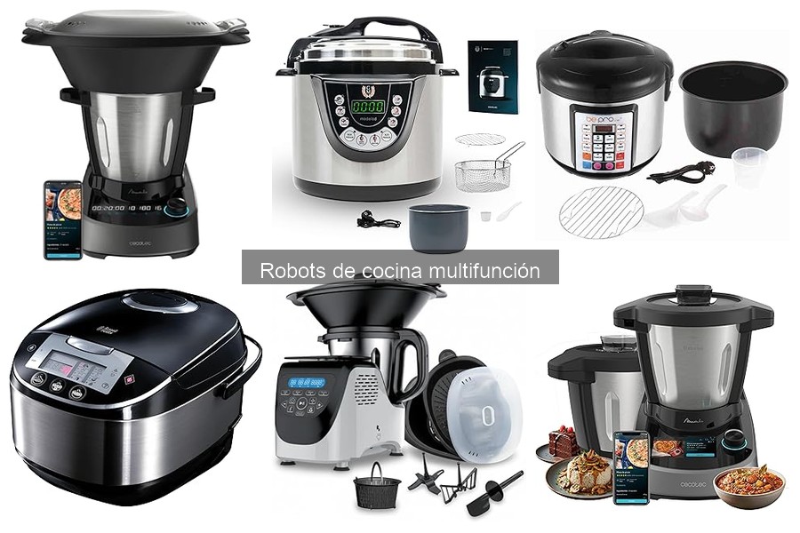 Ofertas y descuentos en robots de cocina multifunción