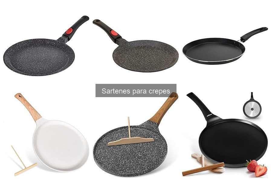Ofertas y descuentos en sartenes para crepes 2023