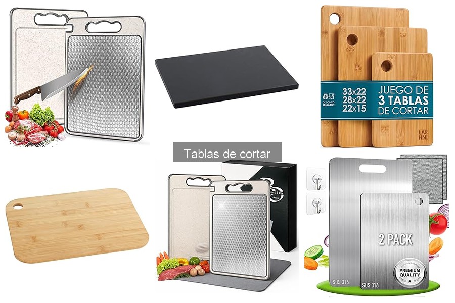 Ofertas y descuentos en tablas de cortar 2023