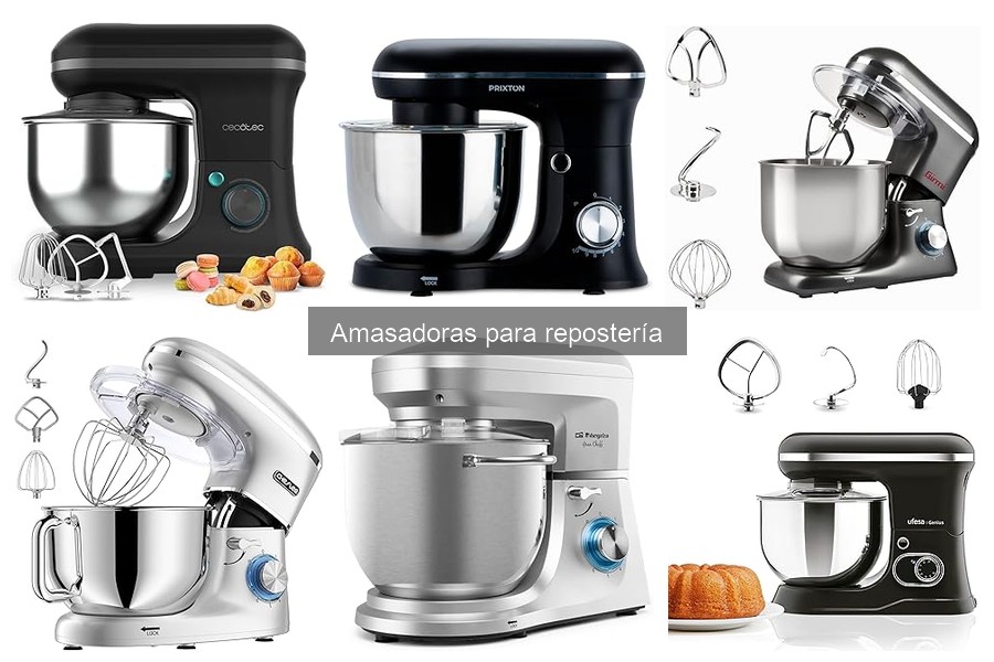 Ofertas y precios de amasadoras para repostería en 2023