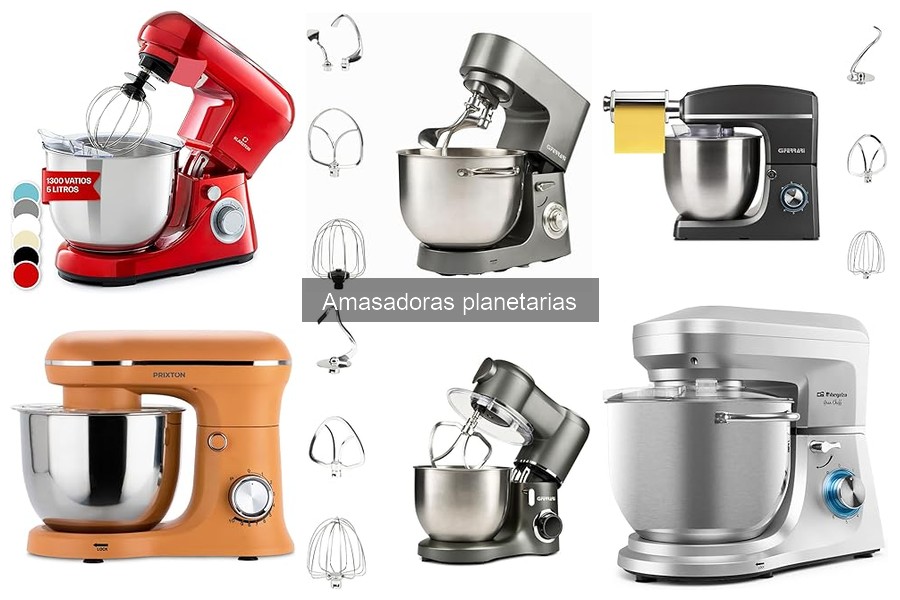 Ofertas y precios de amasadoras planetarias para comprar