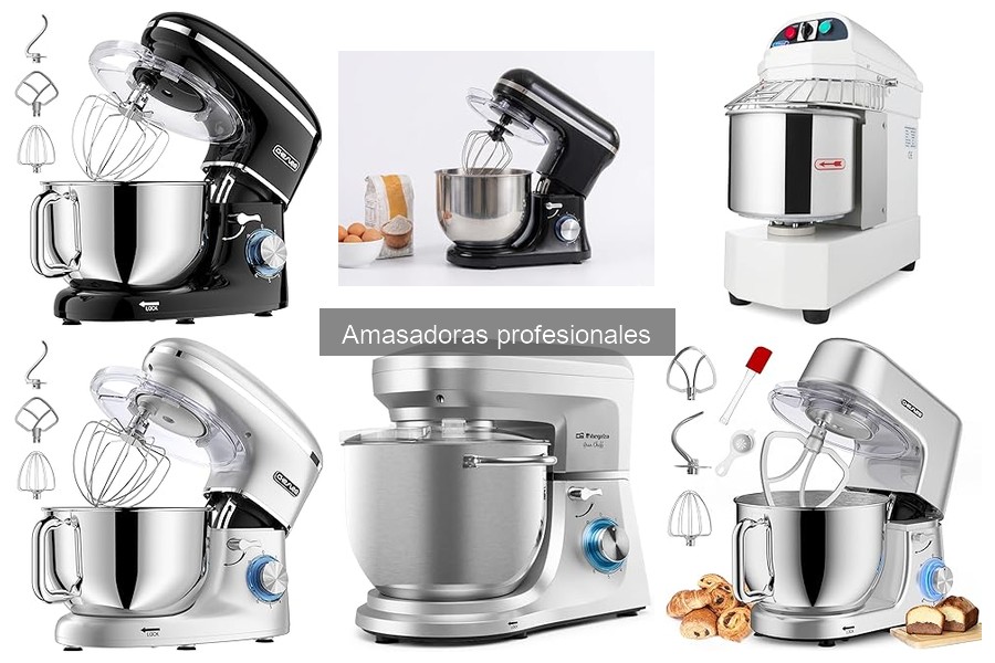 Ofertas y precios de amasadoras profesionales 2023