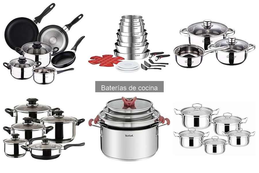 Ofertas y Precios de Baterías de Cocina en 2023