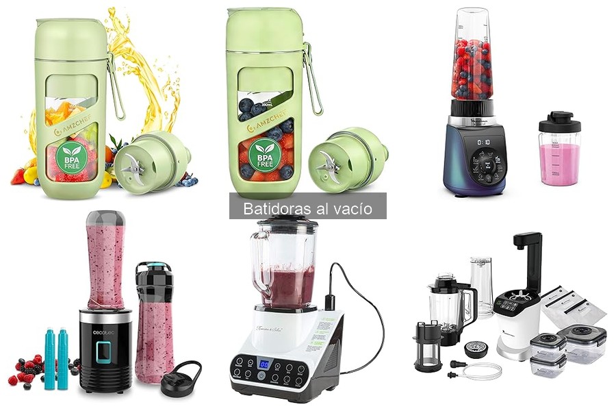 Ofertas y precios de batidoras al vacío en Amazon