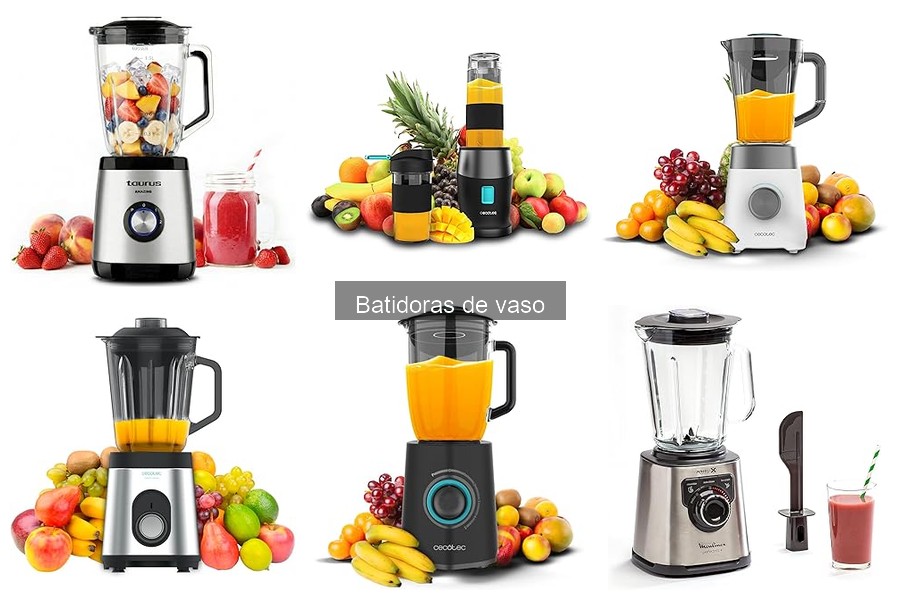 Ofertas y precios de batidoras de vaso en Amazon