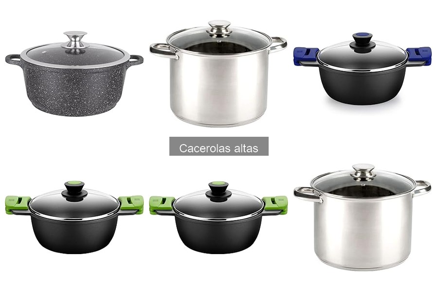 Ofertas y precios de cacerolas altas en Amazon