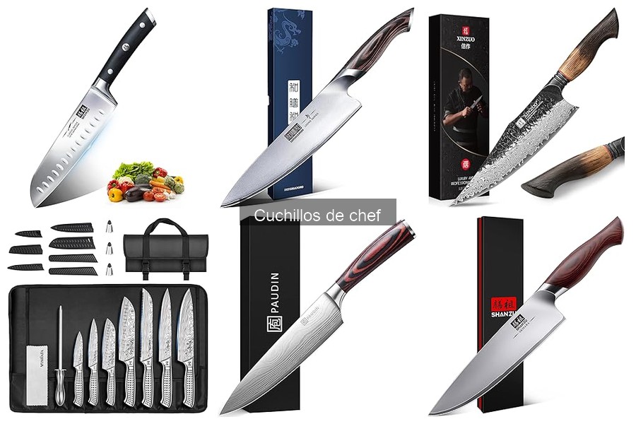 Ofertas y precios de cuchillos de chef en 2023