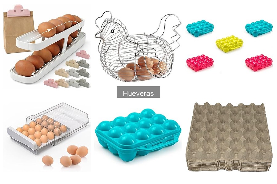 Ofertas y precios de hueveras en Amazon: ¡Compra inteligente!