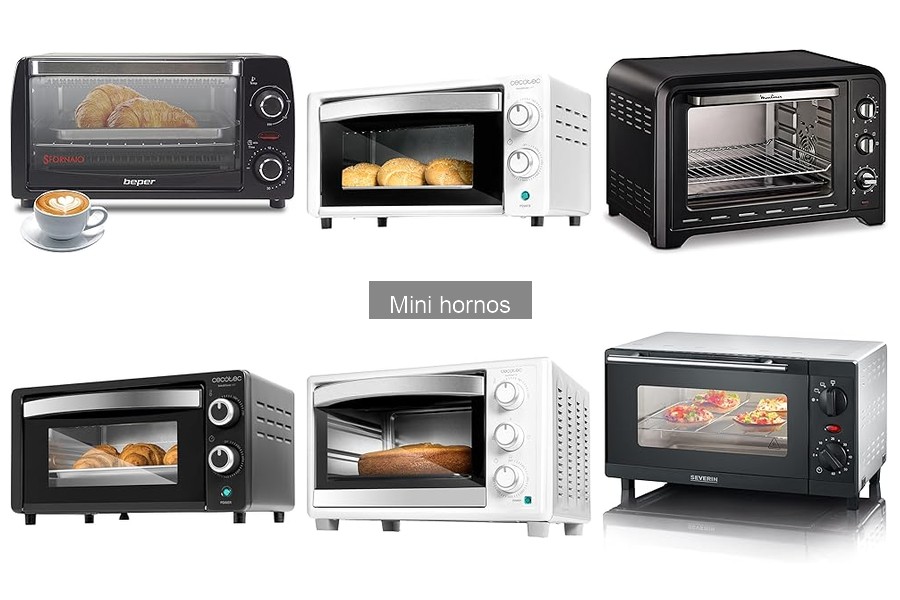 Ofertas y precios de mini hornos en Amazon 2023