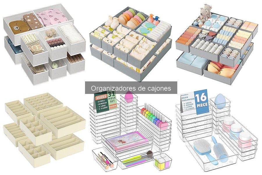 Ofertas y Precios de Organizadores de Cajones en Amazon