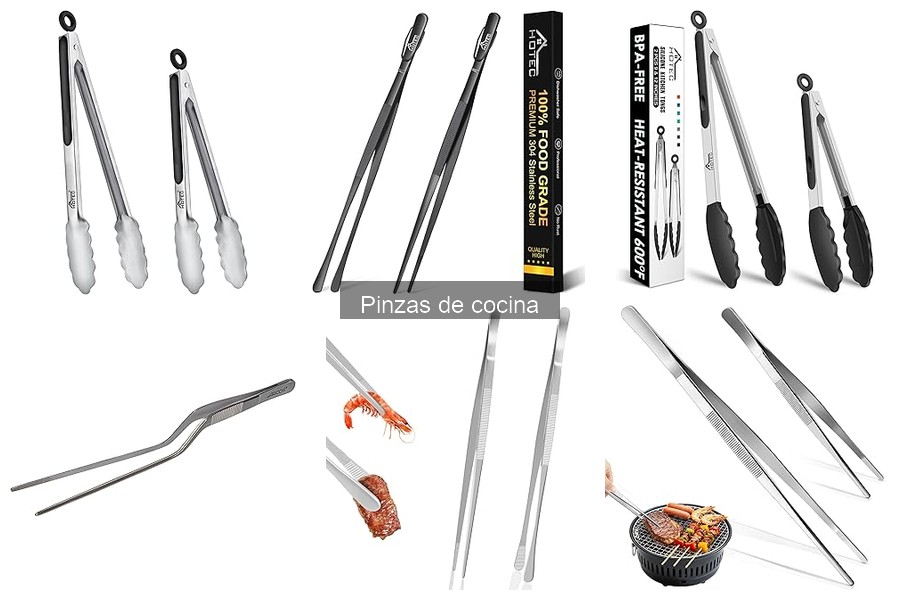 Ofertas y precios de pinzas de cocina en línea