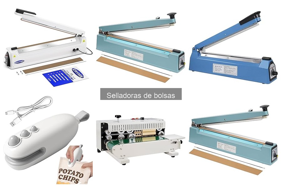 Ofertas y precios de selladoras de bolsas en 2023