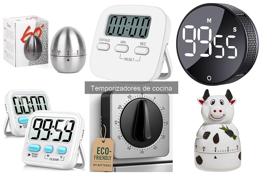 Ofertas y precios de temporizadores de cocina en 2023