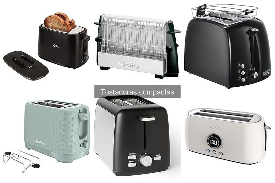 Ofertas y precios de tostadoras compactas en 2023
