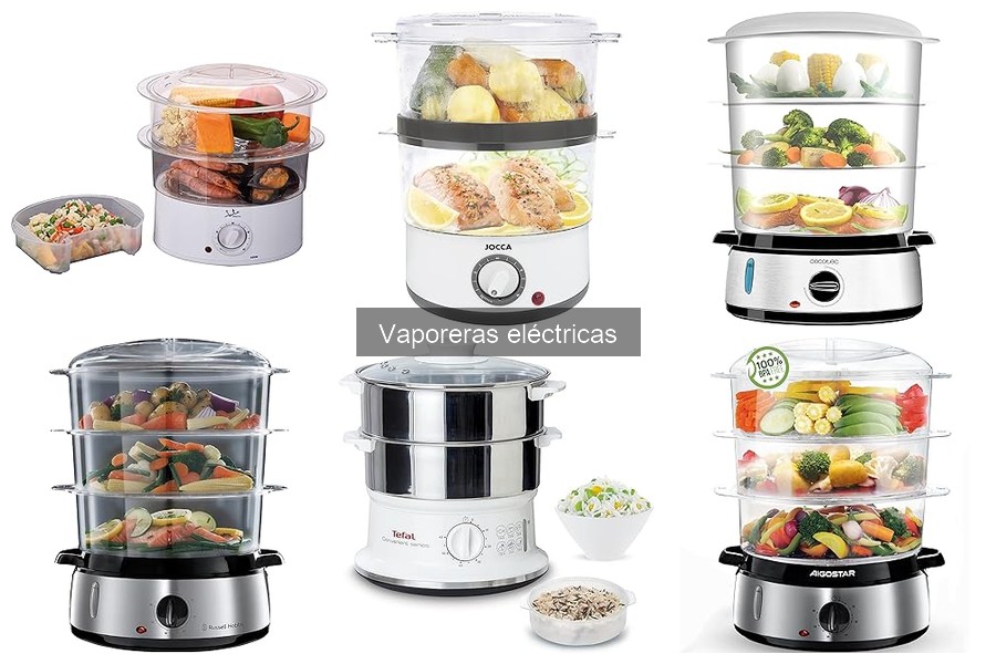 Ofertas y precios de vaporeras eléctricas en Amazon