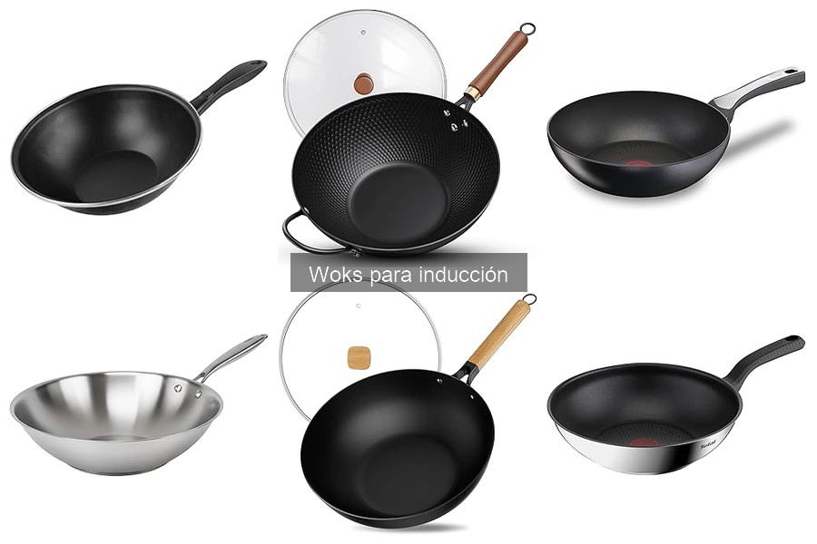 Ofertas y precios de woks para inducción en 2023
