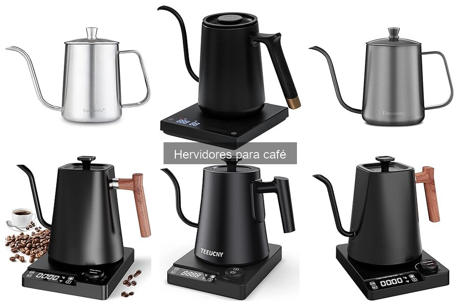 Ofertas y precios en hervidores para café: ¡mejores opciones!