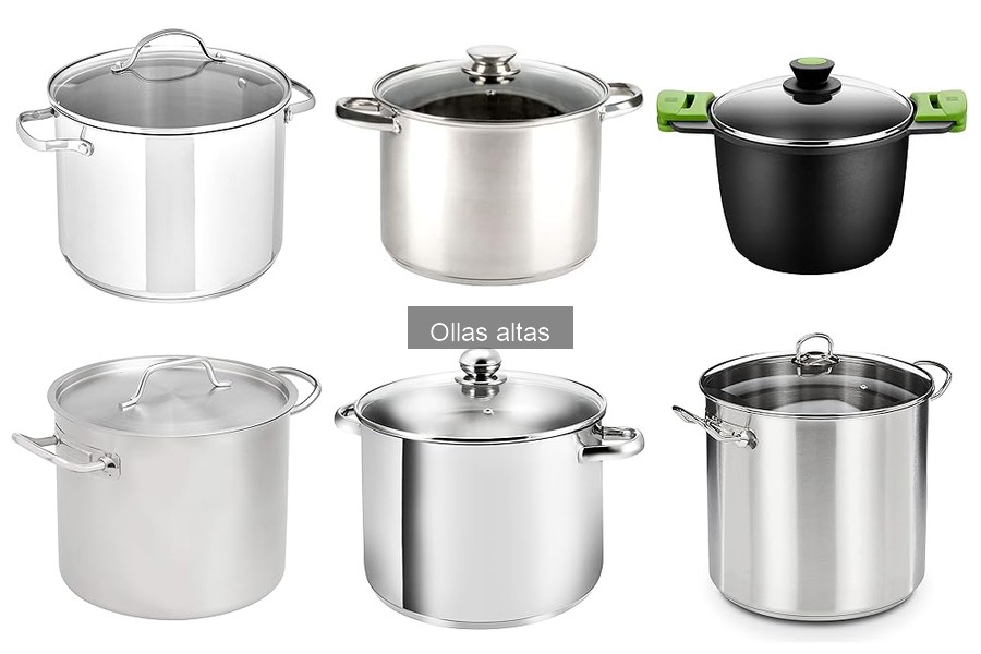 Ollas Altas: ¿Qué Son y Cuáles Son Sus Usos en la Cocina?