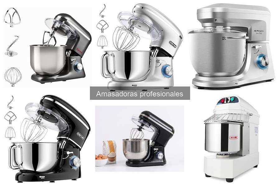 Opiniones de Chefs sobre Amasadoras Profesionales