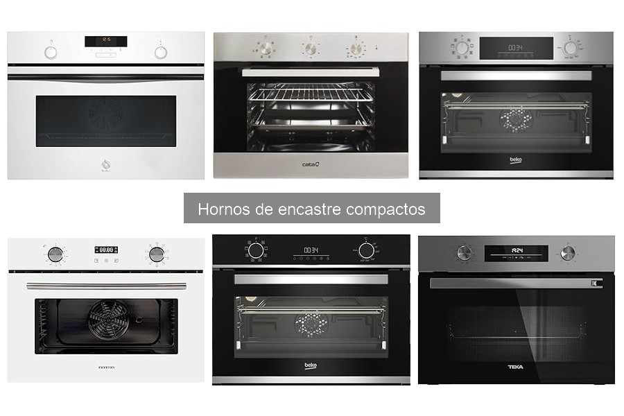 Opiniones de hornos de encastre compactos: usuarios reales