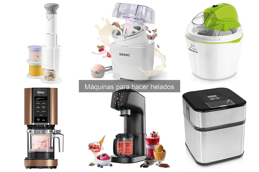 Opiniones de máquinas para hacer helados: Reseñas reales