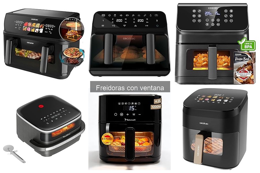 Opiniones de Usuarios sobre Freidoras con Ventana