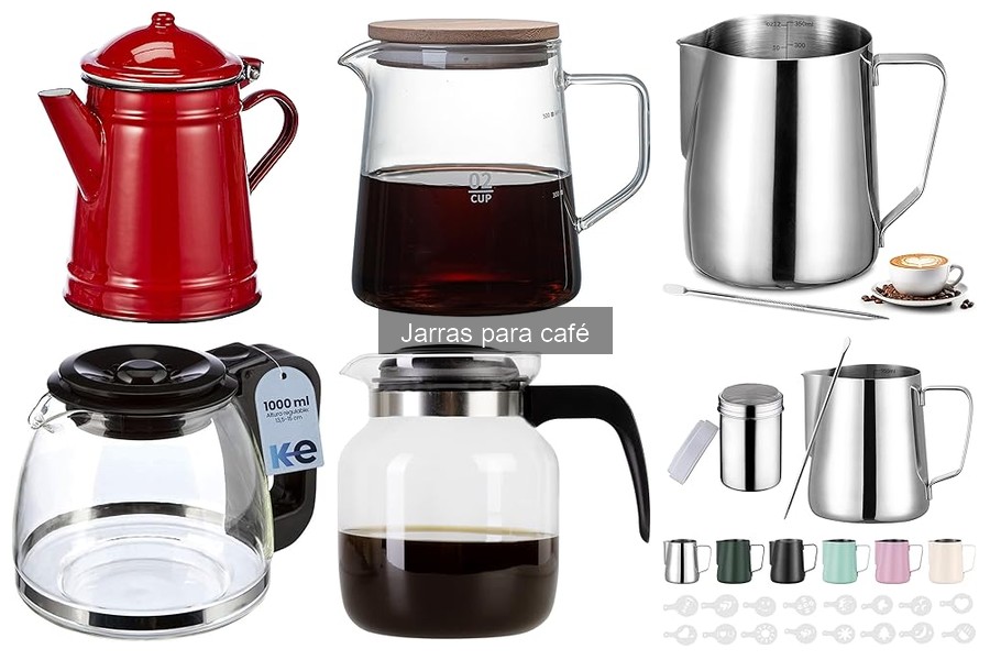 Opiniones de Usuarios sobre Jarras para Café: Mejores Marcas
