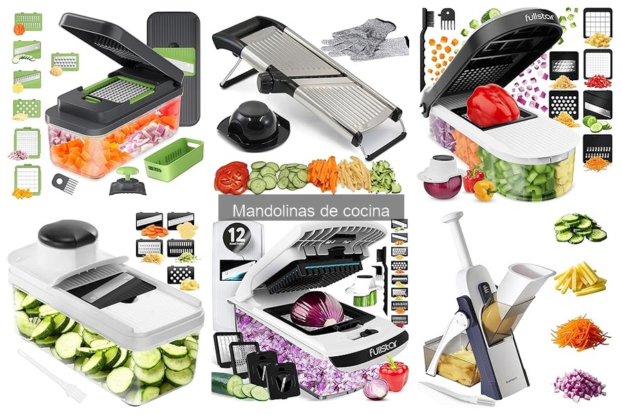 Opiniones de Usuarios sobre Mandolinas de Cocina