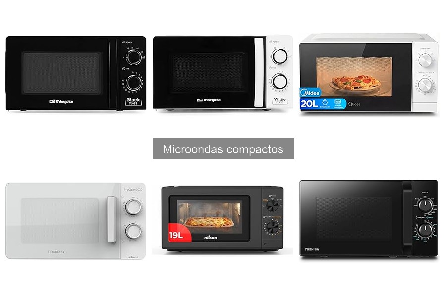 Opiniones de usuarios sobre microondas compactos