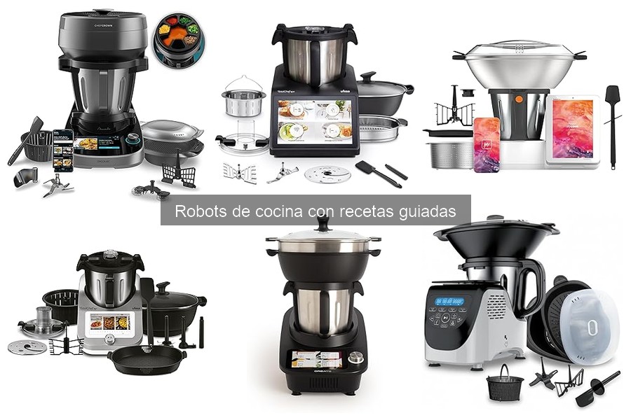 Opiniones de usuarios sobre robots de cocina guiados