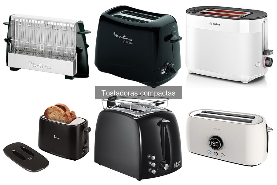 Opiniones de usuarios sobre tostadoras compactas