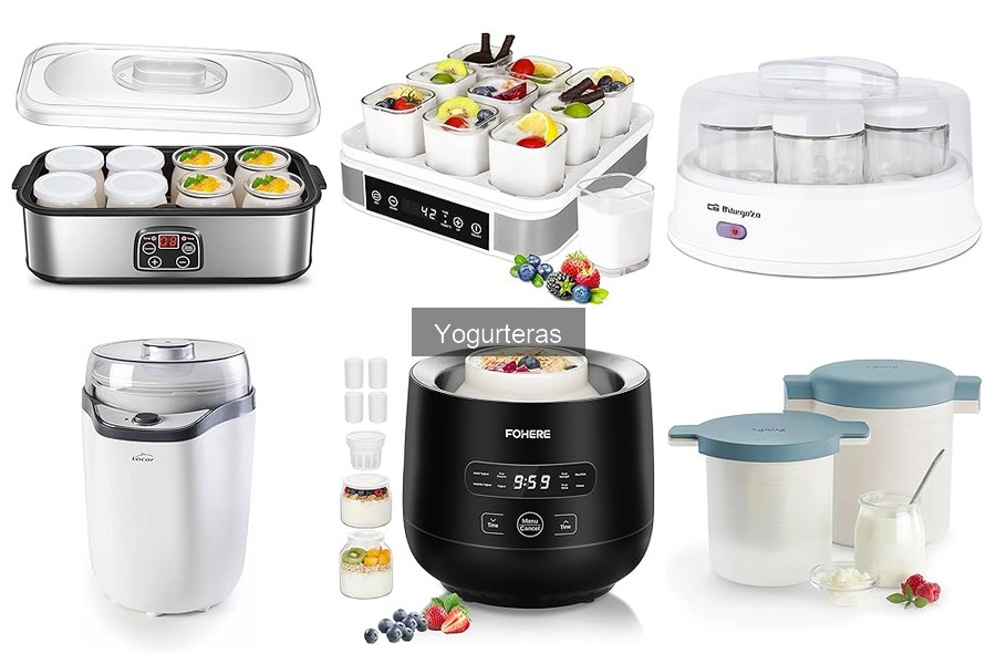 Opiniones de usuarios sobre yogurteras populares