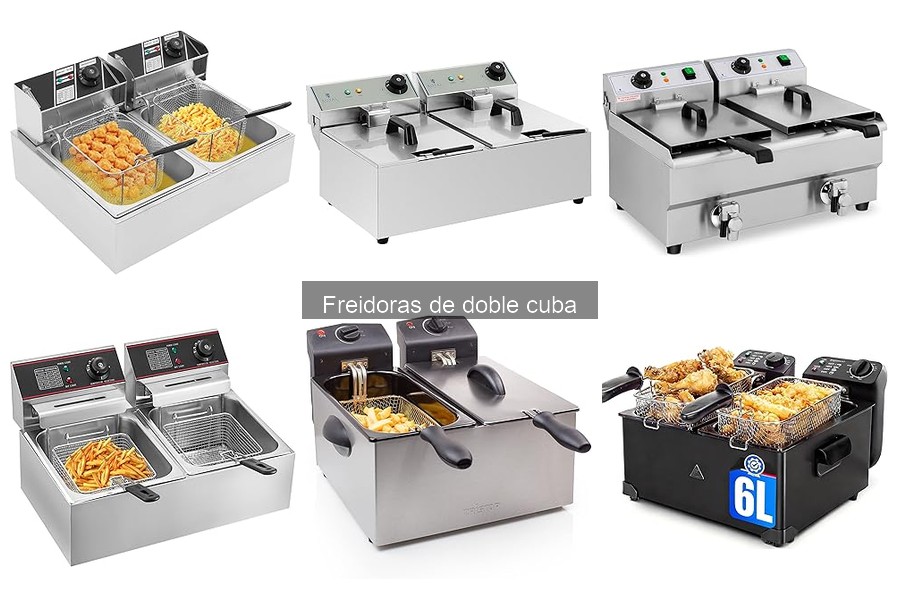 Opiniones Reales sobre Freidoras de Doble Cuba