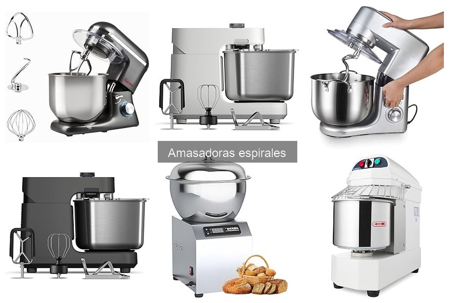 Opiniones sobre Amasadoras Espirales: Análisis y Reseñas