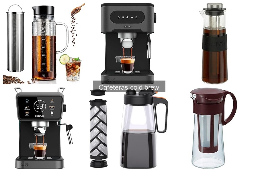 Opiniones sobre Cafeteras Cold Brew: Reseñas de Usuarios