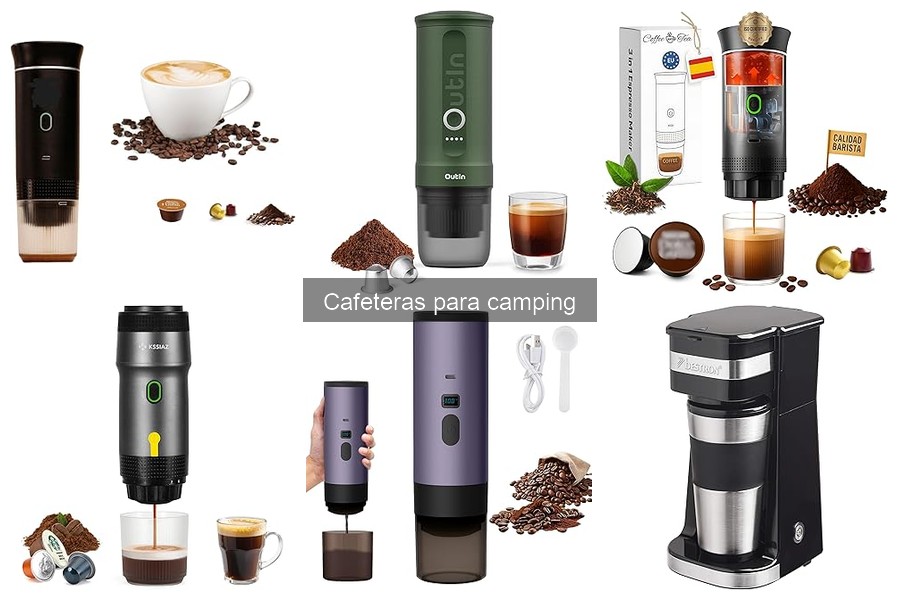Opiniones sobre cafeteras para camping: Experiencias reales