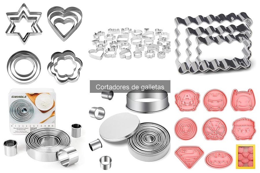 Opiniones sobre cortadores de galletas más populares